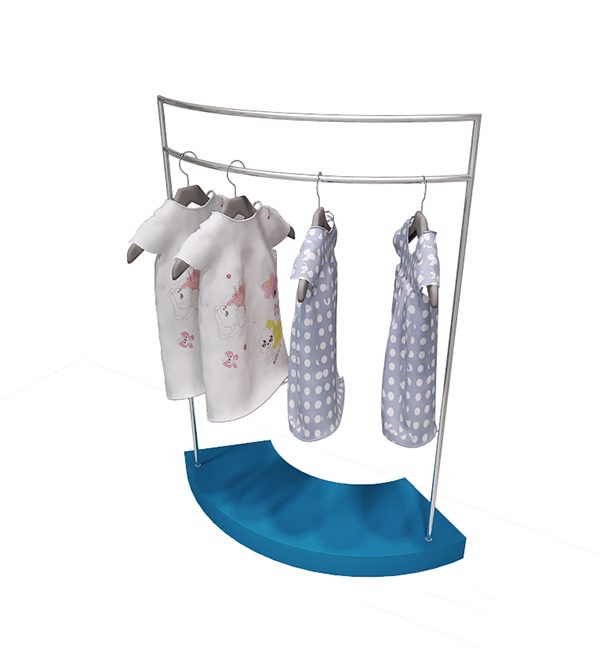 Boutique Shop Furniture Metal Garment Display Stand - Image 2