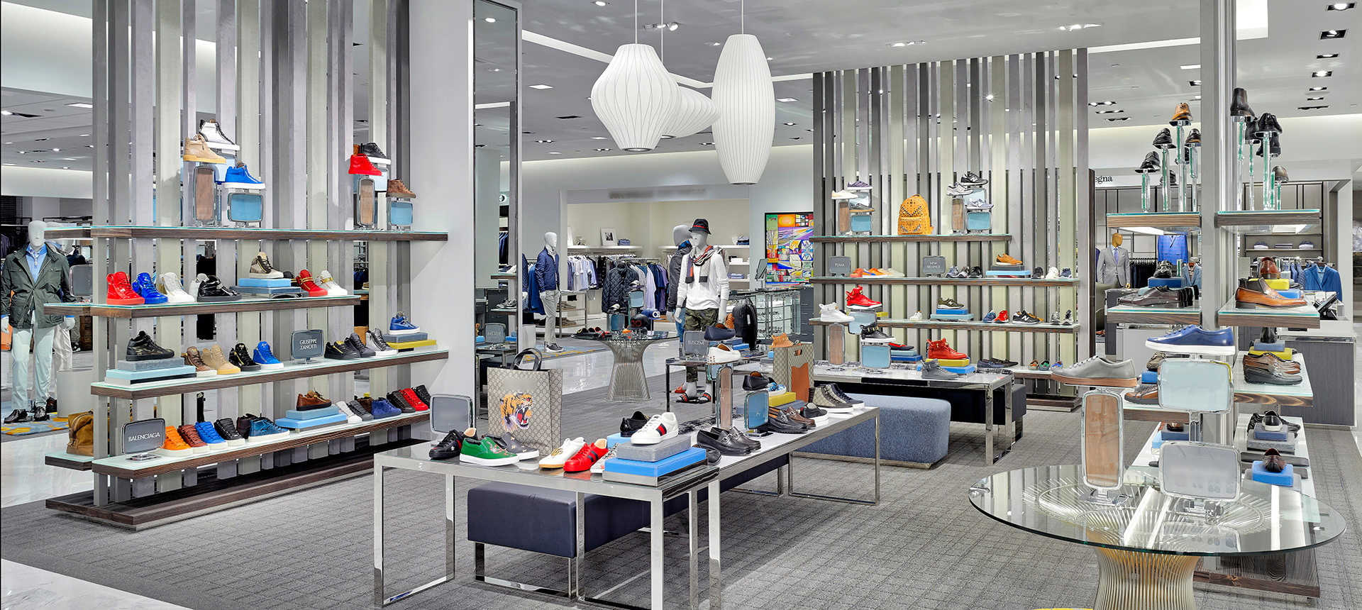 store interior design