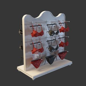 Lingerie Shop Lingerie Display Rack Stand Bra Store Fixture