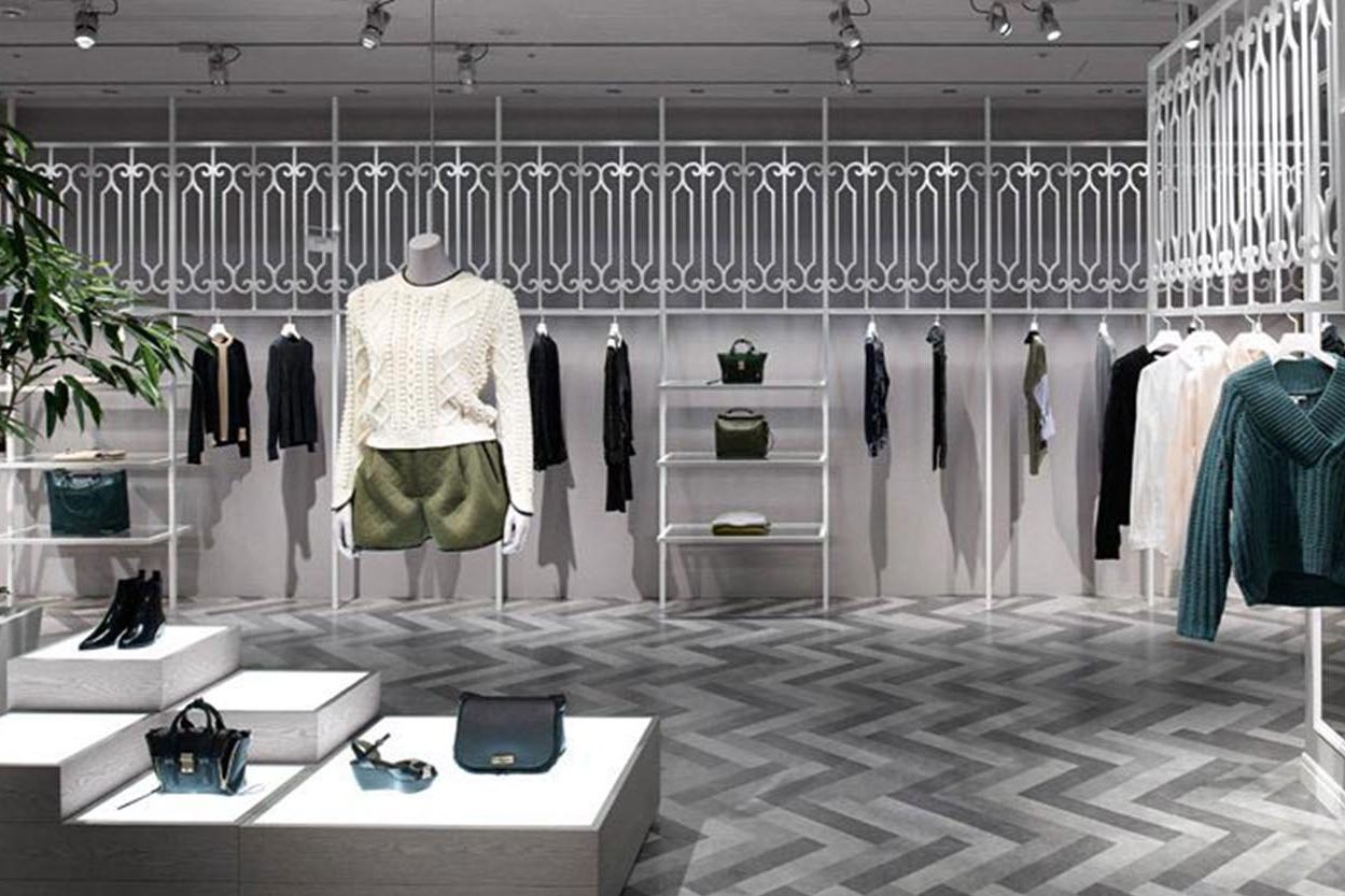 The Small Garments Shop Interior Design - Boutique Store Design, Retail
