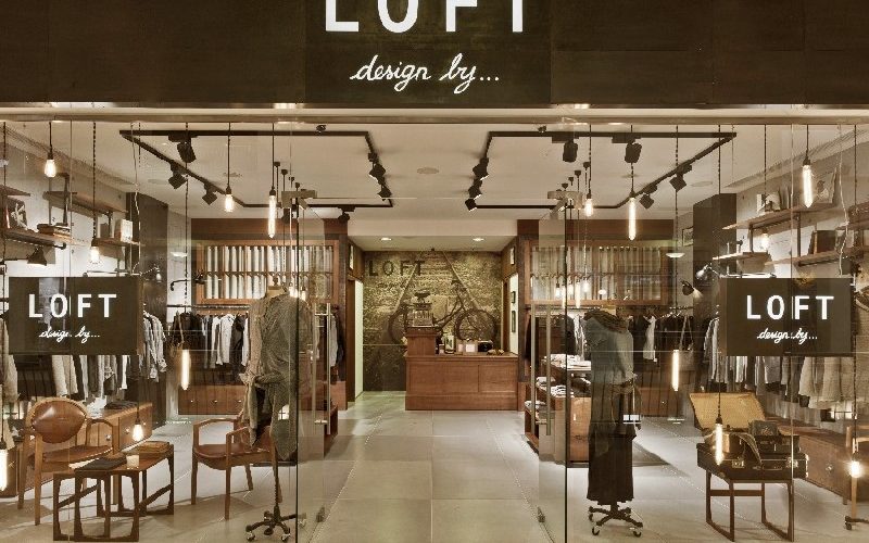 The Small Garments Shop Interior Design - Boutique Store ...