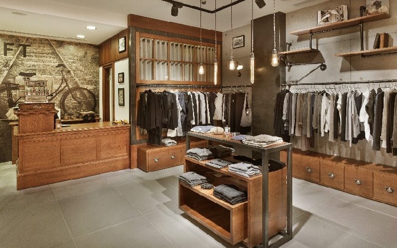 The Small Garments Shop Interior Design - Boutique Store Design, Retail