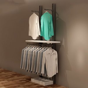 Wholesale Slatwall Clothing Display Store Fixtures