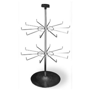 Clothing Spinning Counter Display Rack