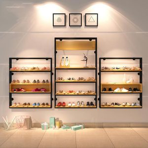 Fashion Promotion Childrens Shoe Rack Display Store