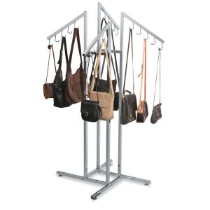 Handbag Display Rack For Bag Store Fixture Design