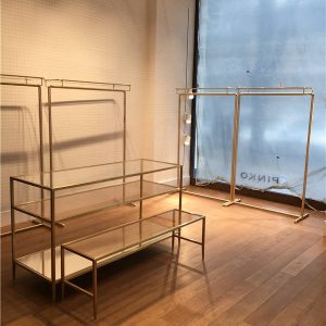 High End Clothing Rack Display Furniture