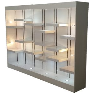Multi-layer Handbag Display Shelf Design