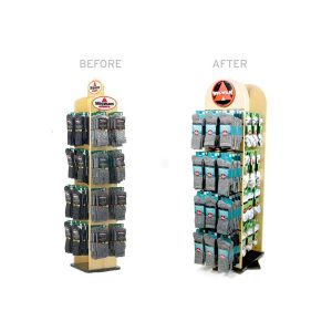 Retail Sock Display Rack Fixture