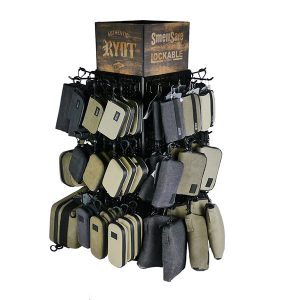 Shop Small Counter Top Display Racks Case For Wallet