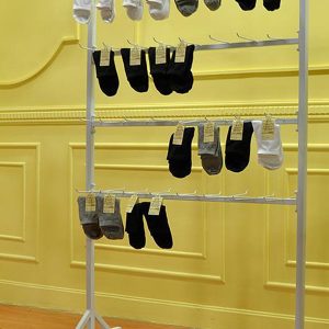 Shopping Mall Retail Socks Display Stand