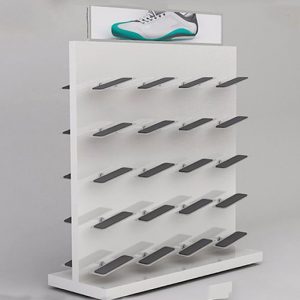 Shopping Mall Shoe Store Shelf Sneaker Display Rack