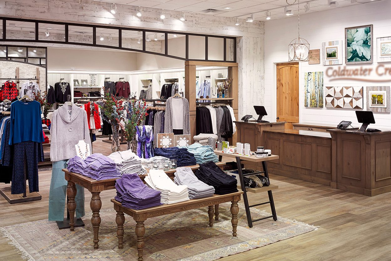 Clothing Shop Interior Design Ideas