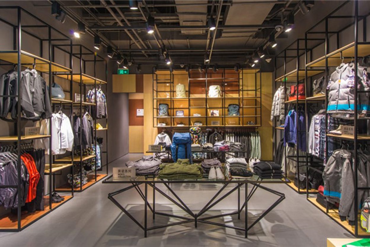 Small Shop Design Ideas For Clothing Small Garment Shop Interior 