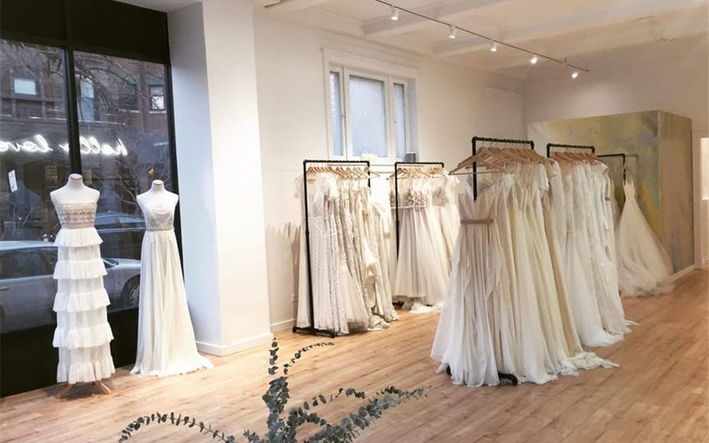 Bridal Shop Dress Showroom Interior Design Boutique